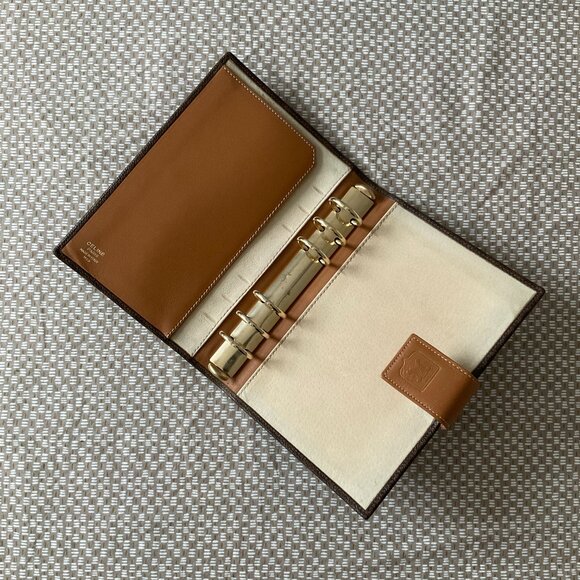 CELINE Triomphe Monogram MM Agenda Planner Notebook Cover Pre-owned - Picture 4 of 5